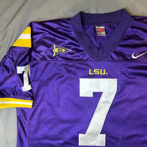 Authentic Nike / LSU / NCAA SEC Jersey - Picture 4 of 8